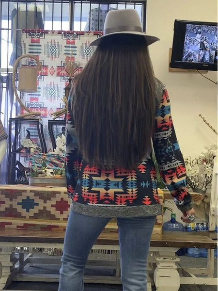 Patron Aztec Zip Up
