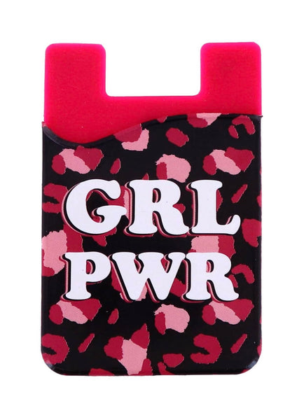 Card Cling Phone Wallet