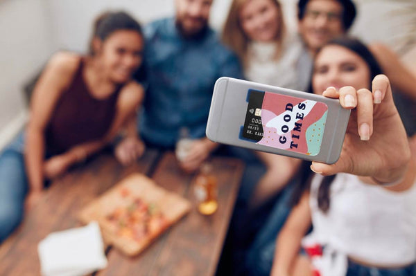 Card Cling Phone Wallet