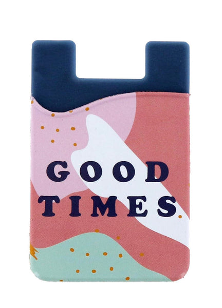Card Cling Phone Wallet