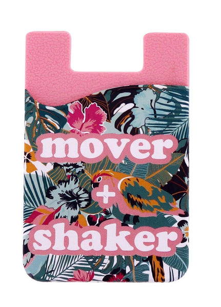 Card Cling Phone Wallet