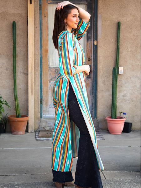Pasadena Jade Aztec Duster