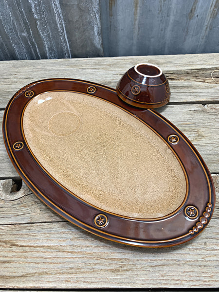 Wild West Serving Set - Black Sheep Boutique and Salon