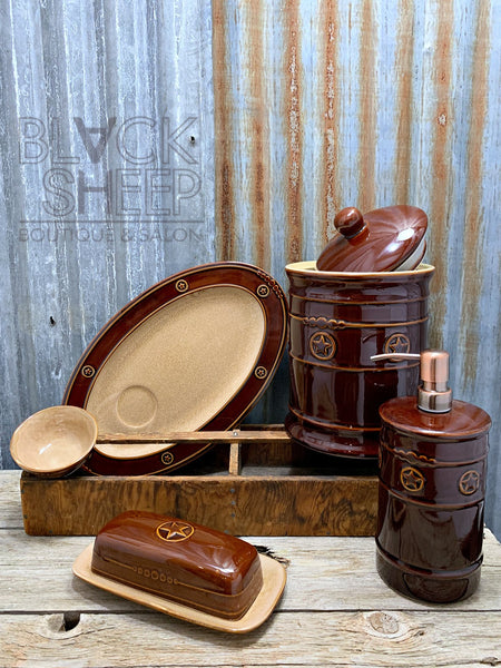 Wild West Serving Set - Black Sheep Boutique and Salon