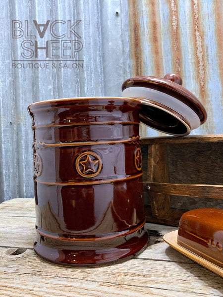 Wild West Cookie Jar - Black Sheep Boutique and Salon