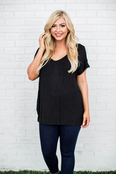 Beaux Black Top